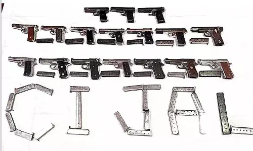 पंजाब पुलिस ने मध्य प्रदेश के दो हथियार तस्करों को किया गिरफ्तार