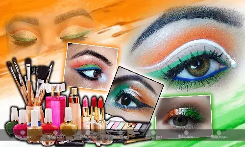 15 अगस्त पर यूनिक और स्टाइलिश लगने के लिए तिरंगा कलर में करें आईमेकप, यहां रहे आईडियाज