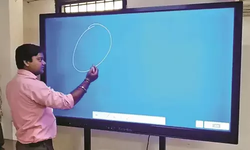 नीति नहीं, नीयत पर सवाल - 45 लाख के डिजिटल बोर्ड धूल खा रहे और नया खरीदने भेज दिया प्रस्ताव