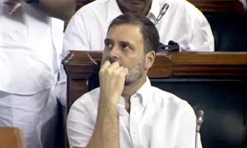 लोकसभा में अविश्‍वास प्रस्ताव पर बोलने वाले राहुल कांग्रेस के सबसे पहले नेता होंगे