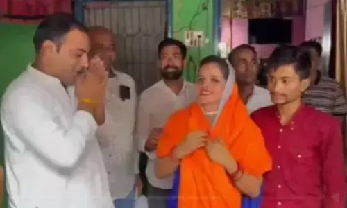 सीमा हैदर को फिल्म में जगह देने वाले डायरेक्टर को सोशल मीडिया में मिल रही धमकी, ट्वीट कर दी जानकारी