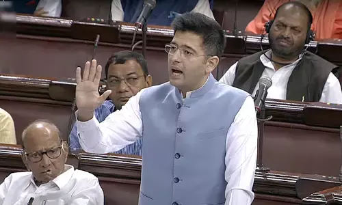 आप ने दिल्ली सेवा विधेयक की आलोचना की, राशन वितरण पर चिंता जताई आप ने दिल्ली सेवा विधेयक की आलोचना की, राशन वितरण पर चिंता जताई