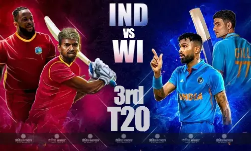 भारत और वेस्ट इंडीज के बीच तीसरा टी-20 मैच आज, छह साल बाद भारत के खिलाफ टी-20 सीरीज जीतना चाहेगी वेस्ट इंडीज की टीम भारत और वेस्ट इंडीज के बीच तीसरा टी-20 मैच आज, छह साल बाद भारत के खिलाफ टी-20 सीरीज जीतना चाहेगी वेस्ट इंडीज की टीम