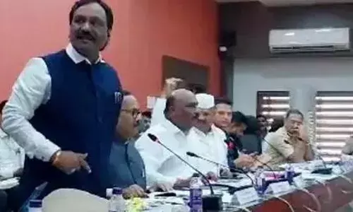 पालकमंत्री भूमरे व विप में विपक्ष के नेता दानवे के बीच हुई तू-तू, मैं-मैं