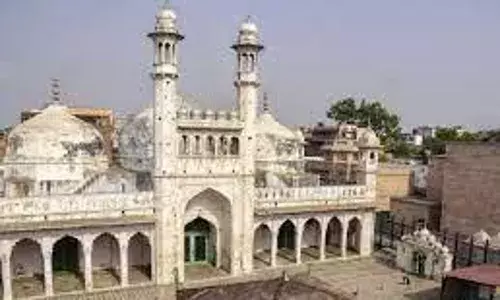 ज्ञानवापी में छठे दिन एएसआई का सर्वे