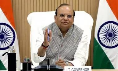 दिल्ली के उपराज्यपाल ने राष्ट्र-विरोधी नारे लगाने के लिए दो लोगों पर मुकदमा चलाने की मंजूरी दी दिल्ली के उपराज्यपाल ने राष्ट्र-विरोधी नारे लगाने के लिए दो लोगों पर मुकदमा चलाने की मंजूरी दी