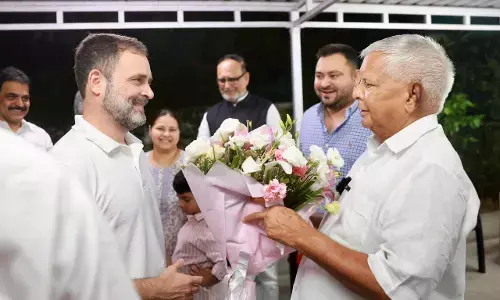 लालू, राहुल की मुलाकात के बाद बदलेगी आईएनडीआईए की रणनीति ! लालू, राहुल की मुलाकात के बाद बदलेगी आईएनडीआईए की रणनीति !