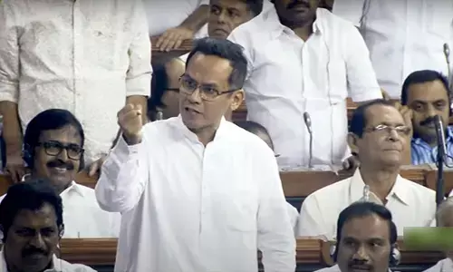 अविश्‍वास प्रस्ताव एक मजबूरी है, क्योंकि प्रधानमंत्री मणिपुर पर चुप हैं : कांग्रेस सांसद गोगोई