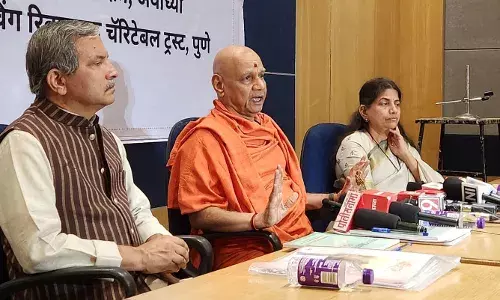 राम जन्मभूमि मंदिर की मूर्ति के लिए बुने जाएंगे लाखों पुणेकरों के हाथों से वस्त्र