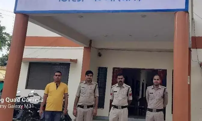 लूट की घटना के मामले में तीसरा आरोपी गिरफ्तार