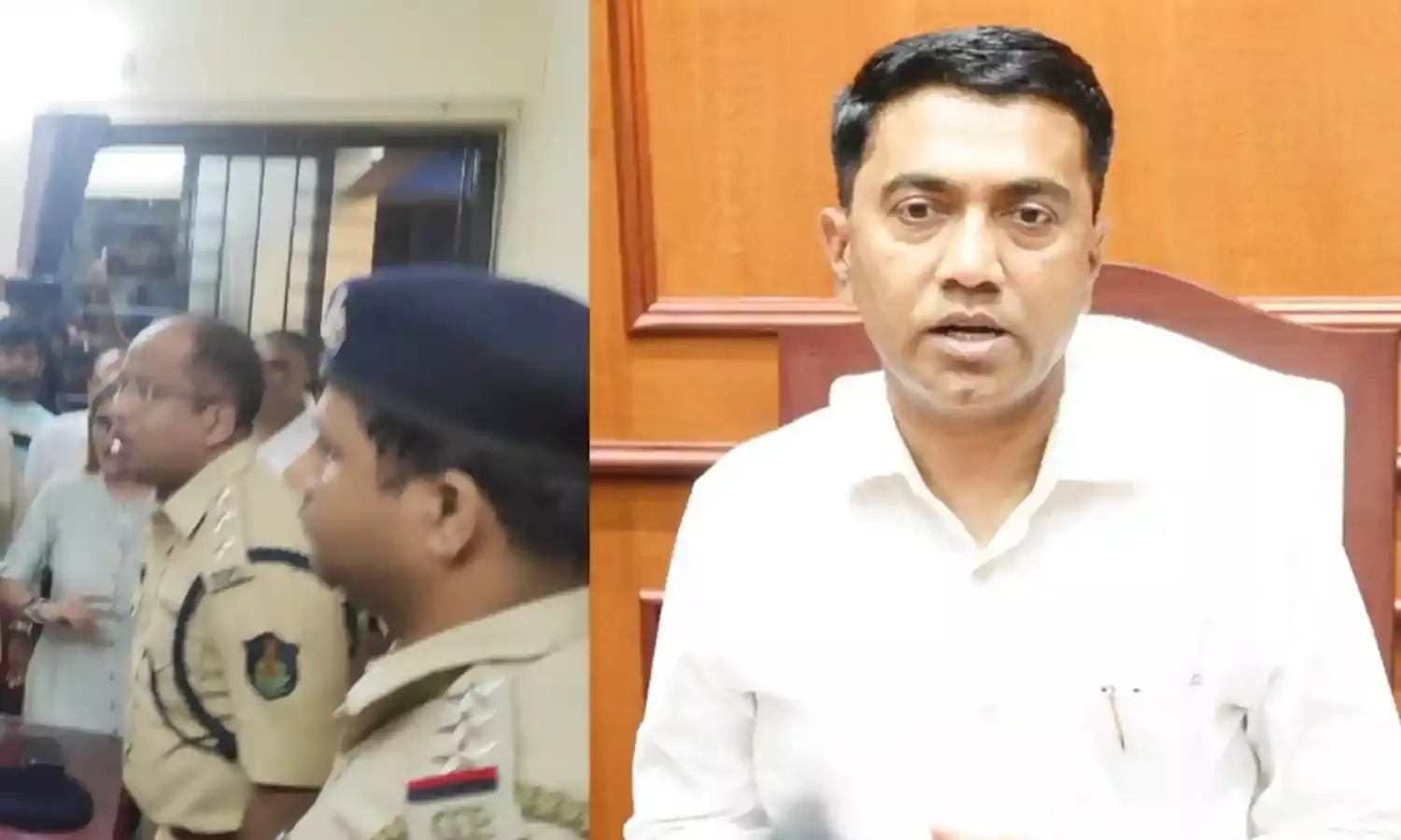 गोवा दुर्घटना: सीएम सावंत ने कहा, पुलिस इस पर कायम कि मर्सिडीज पुरुष चला रहा था