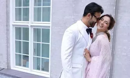एक्ट्रेस अंकिता लोखंडे ने की दोबारा शादी, सोशल मीडिया पर पति के साथ शेयर की रोमांटिक तस्वीरें