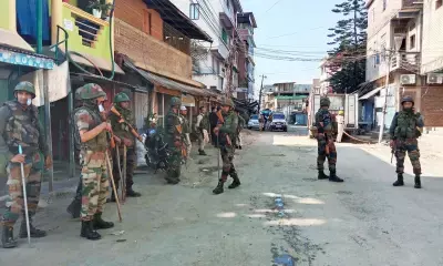 मणिपुर पुलिस ने असम राइफल्स के खिलाफ एफआईआर दर्ज की, राज्य भाजपा ने प्रधानमंत्री से फोर्स बदलने की अपील की