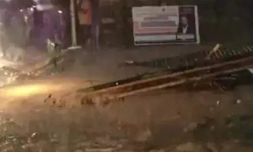 हल्द्वानी में बारिश का कहर: नदी नाले उफान पर, मौसम विभाग ने जारी किया रेड अलर्ट