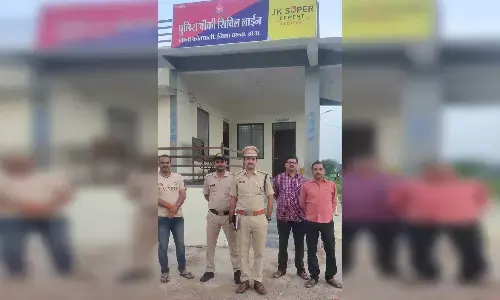 सिविल लाईन चौकी पुलिस ने भैंस चोरी के दो आरोपियों को किया गिरफ्तार सिविल लाईन चौकी पुलिस ने भैंस चोरी के दो आरोपियों को किया गिरफ्तार