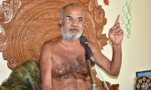 श्रद्धा के दीप जलाने का प्रयास करें: विराग सागर जी महाराज श्रद्धा के दीप जलाने का प्रयास करें: विराग सागर जी महाराज