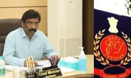 जमीन घोटाले नें सीएम हेमंत को ईडी के समन पर झारखंड में सियासी आरोप-प्रत्यारोप तेज