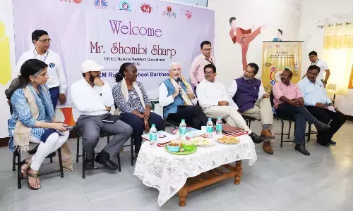 शौम्बी शार्प ने बच्चों को दिया मंत्र, हमेशा उत्सुक रहें और अपनी प्रतिभा और जुनून का पता लगाएं