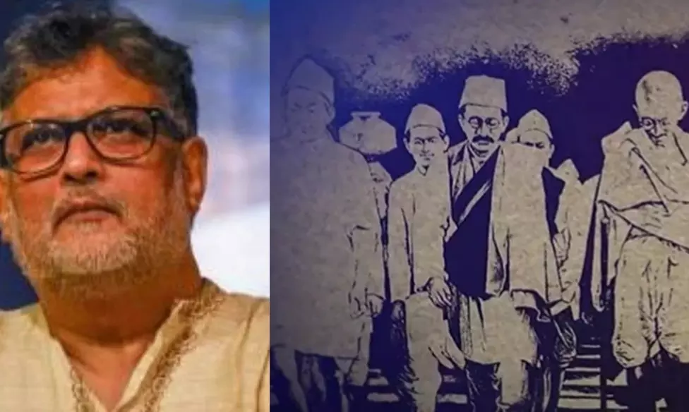 भारत छोड़ो की बरसी पर अगस्त क्रांति मैदान जा रहे बापू के एकमात्र वंशज को मुंबई पुलिस ने हिरासत में लिया भारत छोड़ो की बरसी पर अगस्त क्रांति मैदान जा रहे बापू के एकमात्र वंशज को मुंबई पुलिस ने हिरासत में लिया