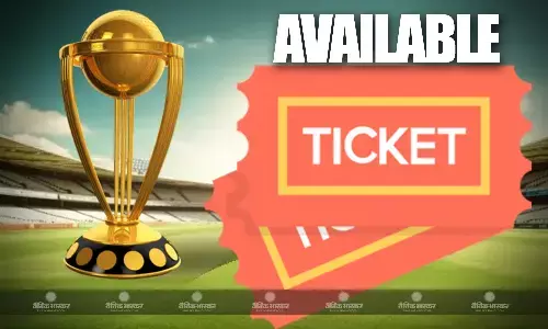 इस दिन से अवेलेबल होंगे वर्ल्ड कप मैचों के टिकट, पांच अलग-अलग फेज में होगी भारतीय टीम के मैचों के टिकटों की बिक्री इस दिन से अवेलेबल होंगे वर्ल्ड कप मैचों के टिकट, पांच अलग-अलग फेज में होगी भारतीय टीम के मैचों के टिकटों की बिक्री