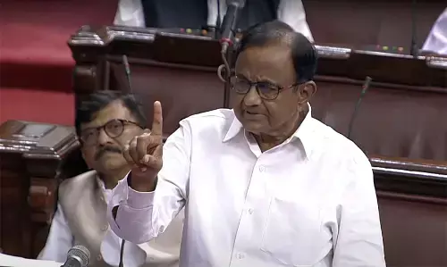अफसोस की बात है कि पीएम को मणिपुर जाने का समय नहीं मिला: चिदंबरम अफसोस की बात है कि पीएम को मणिपुर जाने का समय नहीं मिला: चिदंबरम