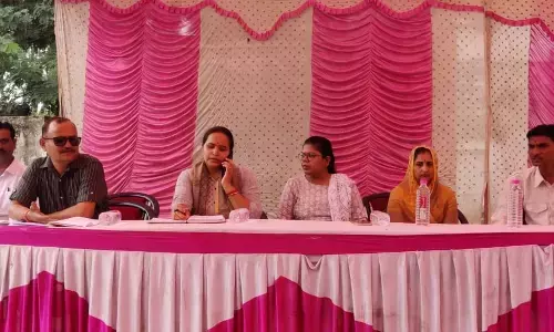 शासकीय महाविद्यालय पवई के नवीन भवन का हुआ शिलान्यास एवं भूमिपूजन