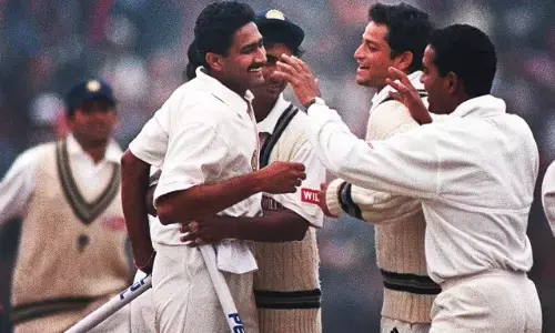 भारत-पाकिस्तान मैच दबाव पर कुंबले ने कहा, केन्या से हार जाओ लेकिन पाकिस्तान से नहीं भारत-पाकिस्तान मैच दबाव पर कुंबले ने कहा, केन्या से हार जाओ लेकिन पाकिस्तान से नहीं