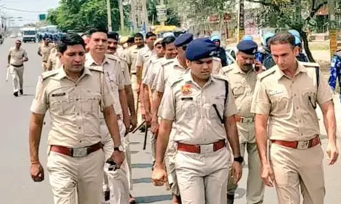 हरियाणा हिंसा: नूंह में काम करने वाले बाहरी लोगों की आईडी की पुष्टि कर रही पुलिस