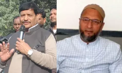 औवेसी भाजपा के खिलाफ लड़ाई में शामिल हों : शिवपाल यादव