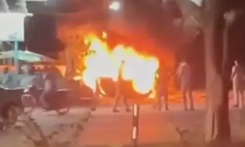 नूंह हिंसा : पाकिस्तान से जुड़े सोशल मीडिया समूहों ने आक्रामक कार्रवाई के लिए उकसाया