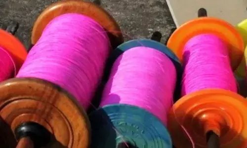 भाजपा सांसद ने यूपी में चाइनीज मांझे पर प्रतिबंध लगाने की मांग की भाजपा सांसद ने यूपी में चाइनीज मांझे पर प्रतिबंध लगाने की मांग की