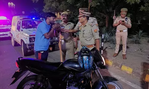 नोएडा में ड्रंक एंड ड्राइव में 524 के खिलाफ कार्रवाई