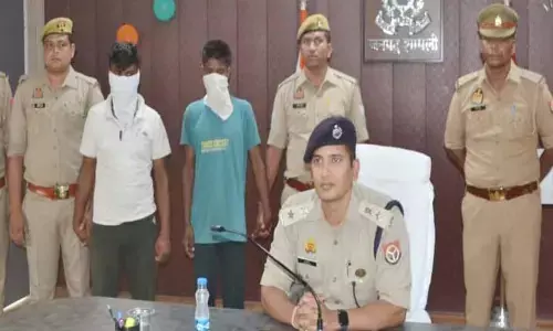 शामली में दो सगे भाइयों ने की चाची की हत्या, गिरफ्तार शामली में दो सगे भाइयों ने की चाची की हत्या, गिरफ्तार