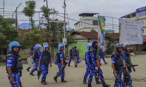 मणिपुर में एक और महिला हुई दरिंदगी का शिकार, पुलिस के सामने सुनाई दर्दनाक आपबीती, बोली - मेरे साथ सामूहिक बलात्कार किया, मारापीटा