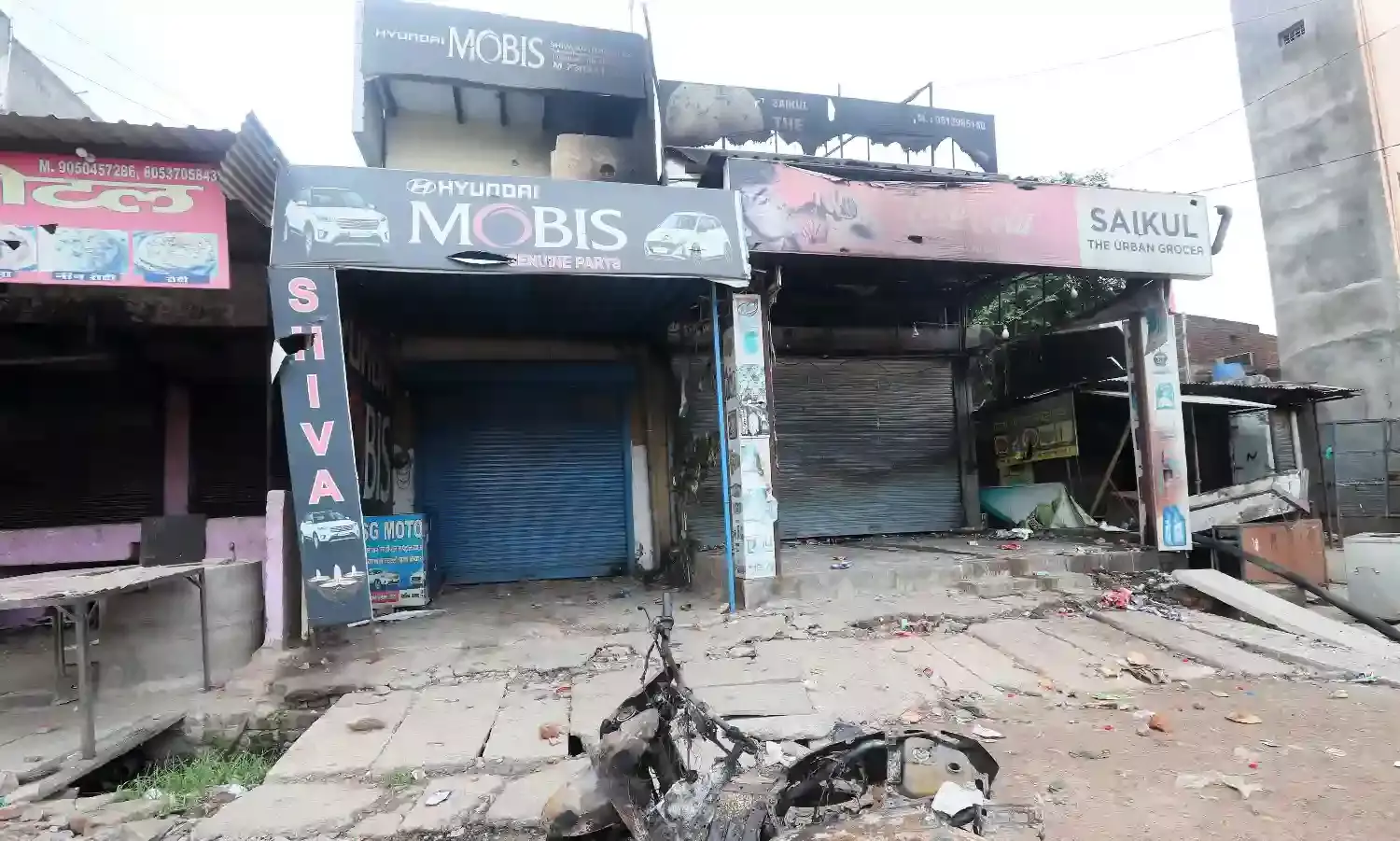 हिंसा के बाद डर के मारे कई प्रवासी कामगारों ने नूंह और गुरुग्राम छोड़ा