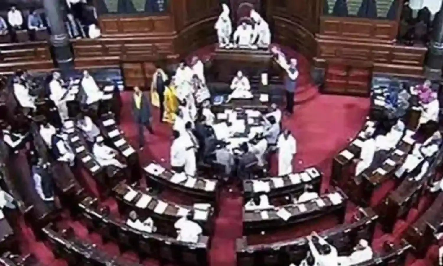 लोकसभा और राज्यसभा की कार्यवाही अनिश्चितकाल के लिए स्थगित