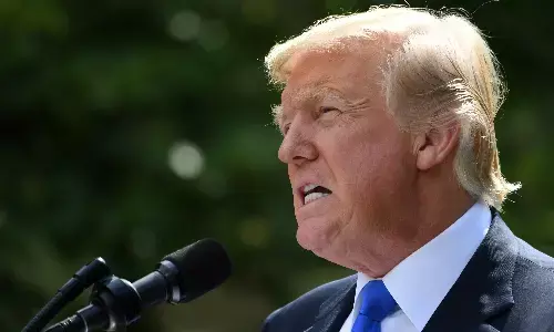 ट्रम्प ने दस्तावेज़ के छिपाने के मामले में खुद को बताया निर्दोष