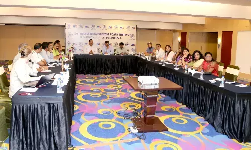 हॉकी इंडिया ने हॉकी इंडिया लीग के लिए वित्तीय मॉडल को मंजूरी दी हॉकी इंडिया ने हॉकी इंडिया लीग के लिए वित्तीय मॉडल को मंजूरी दी