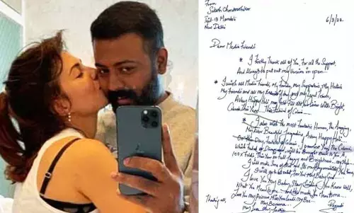 सुकेश ने जैकलीन फर्नांडीज को दी जन्मदिन की शुभकामनाएं, साथ मिलकर जश्‍न मनाने का वादा