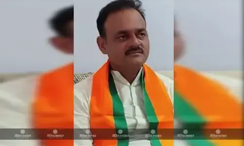 पवई विधानसभा कार्यकर्ता सम्मेलन में पहुंचे कार्यकर्ता: पुष्पेन्द्र पटेल