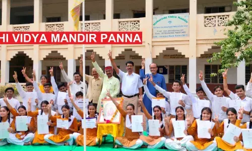 छात्र-छात्राओं को सौंपे गए पीएम से मिले धन्यवाद पत्र छात्र-छात्राओं को सौंपे गए पीएम से मिले धन्यवाद पत्र