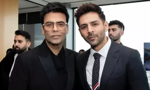 करण जौहर, कार्तिक आर्यन और विजय वर्मा ने 14वें आईएफएफएम का किया उद्घाटन करण जौहर, कार्तिक आर्यन और विजय वर्मा ने 14वें आईएफएफएम का किया उद्घाटन
