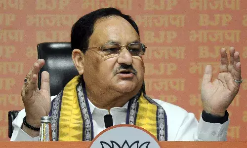 नड्डा ने गहलोत सरकार पर किया कटाक्ष, कहा- राजस्थान में है जंगल राज