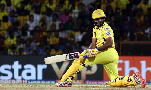 सेंट किट्स एंड नेविस पैट्रियट्स में शामिल हुए अंबाती रायडू : रिपोर्ट