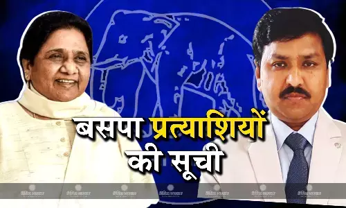 मध्य प्रदेश विधानसभा चुनाव में बहुजन समाज पार्टी ने जारी की सात प्रत्याशियों की पहली सूची , दिमनी से बलवीर, राजनगर से रामराजा पाठक लड़ेंगे चुनाव