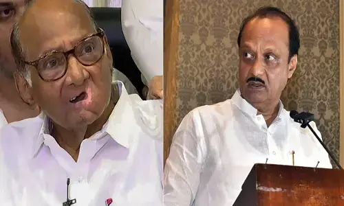 राकांपा पर कब्जे के लिए अजित गुट ने की तैयारी शुरु राकांपा पर कब्जे के लिए अजित गुट ने की तैयारी शुरु