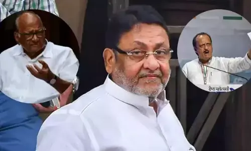 नवाब मलिक को लेकर शरद-अजित गुट में हलचल तेज नवाब मलिक को लेकर शरद-अजित गुट में हलचल तेज