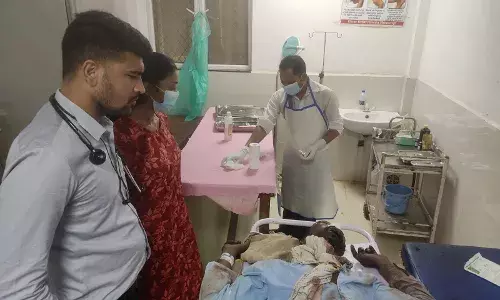 हत्या...धारदार हथियार से वार कर पत्नी को उतारा मौत के घाट