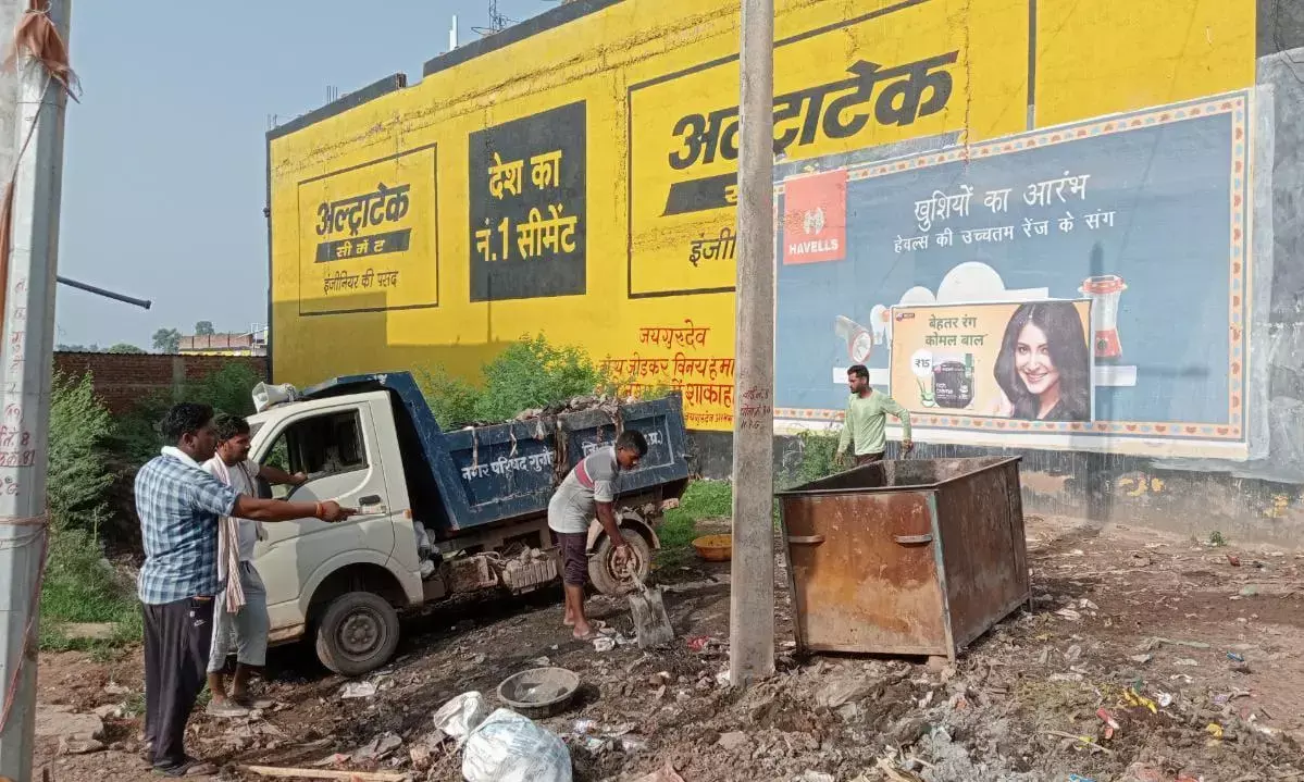 सीएम के प्रस्तावित कार्यक्रम की तैयारी जोरों पर