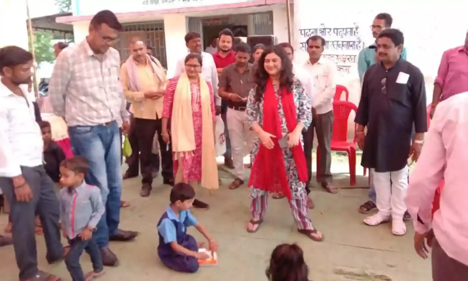 162 दिव्यांग बच्चों को मिले कृत्रिम अंग